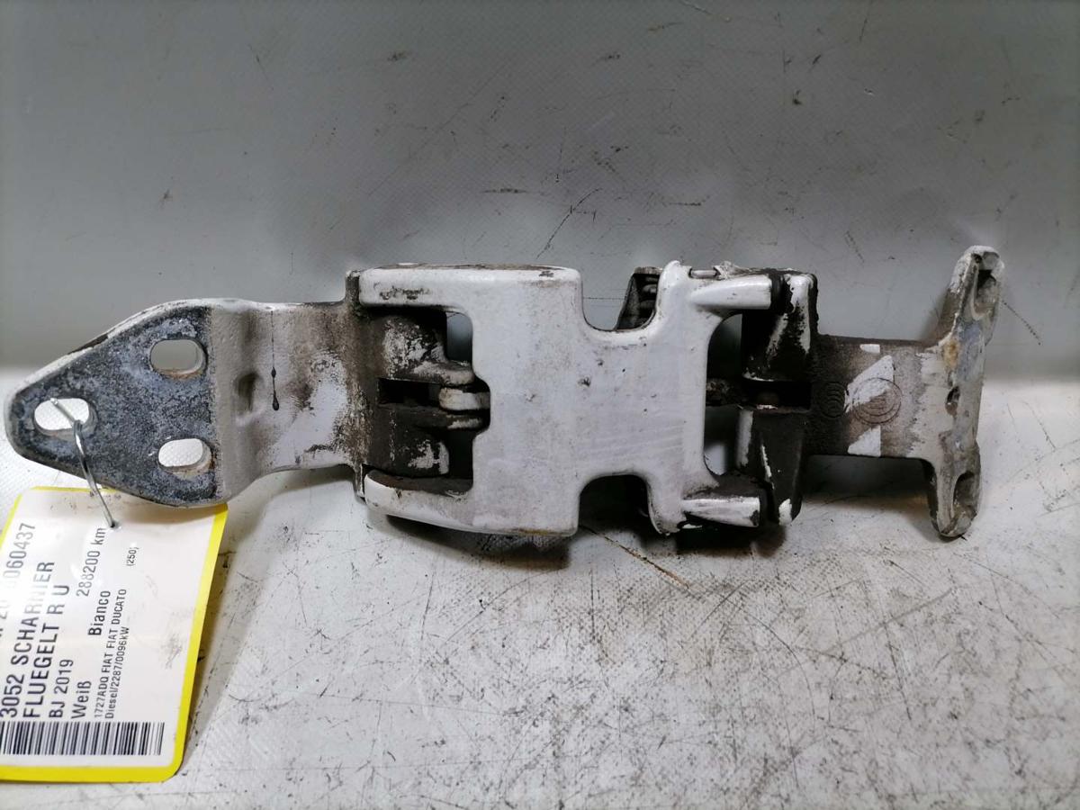 Fiat Ducato 250 original Scharnier Fl&uuml;gelt&uuml;r rechts unten 270&deg; Bj.2019